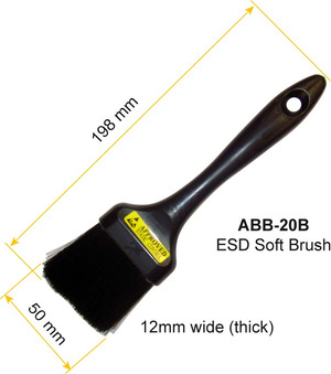 ABB-20B ESD Soft Brush
