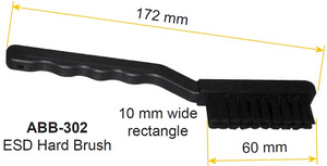 ABB-302 ESD Hard Brush